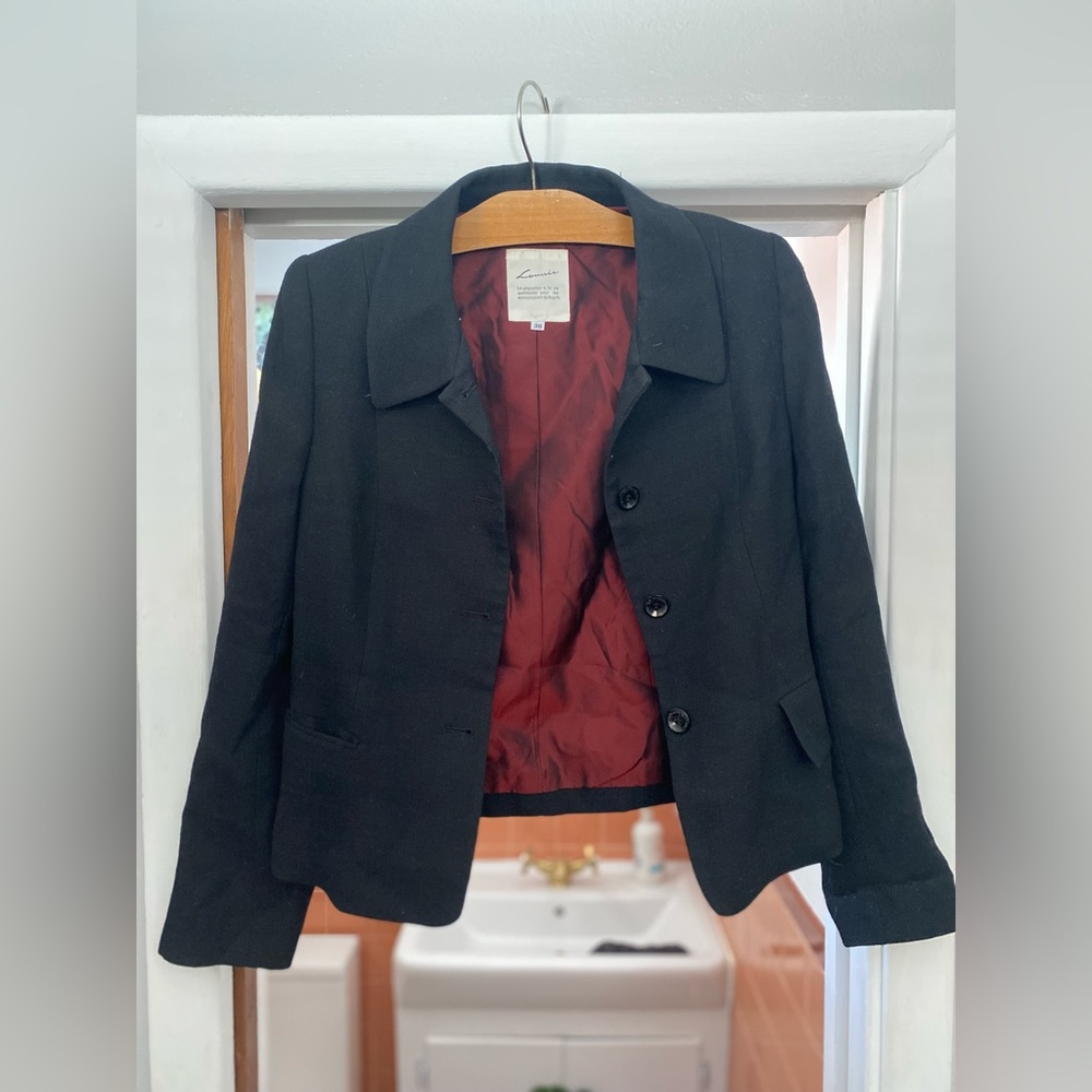 Vintage, French blazer - Picture 3 of 5